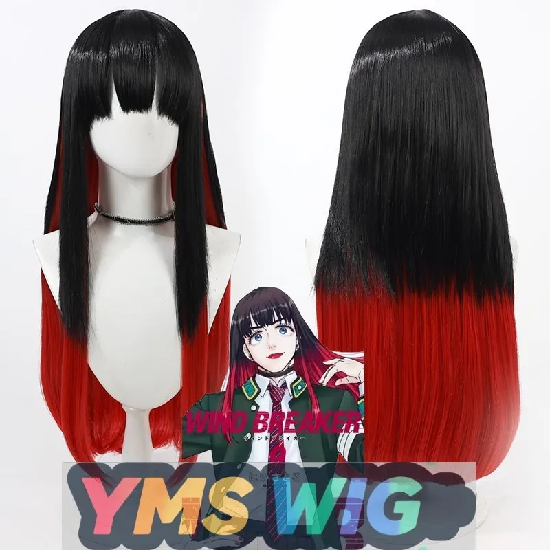 【YMS WIG】Аниме Wind Chime-Цубакино Юй, парик для косплея, ветровка в стиле мальчика, имитация градиентного цвета на голове
【YMS WIG】Аниме Wind Chime-Цубакино Юй, парик для косплея, ветровка в стиле мальчика, имитация градиентного цвета на голове
