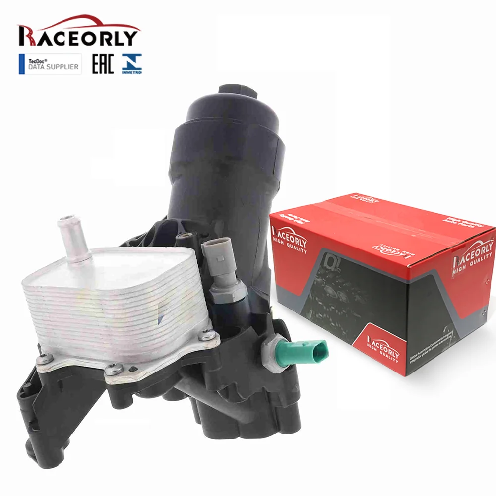 Raceorly Oil Filter Housing/Cooler 03N115389M for Audi Q5 2.0TDI 35TDI 40TDI Engine DEUA DETB DESA DETA DTNA
Raceorly Oil Filter Housing/Cooler 03N115389M for Audi Q5 2.0TDI 35TDI 40TDI Engine DEUA DETB DESA DETA DTNA