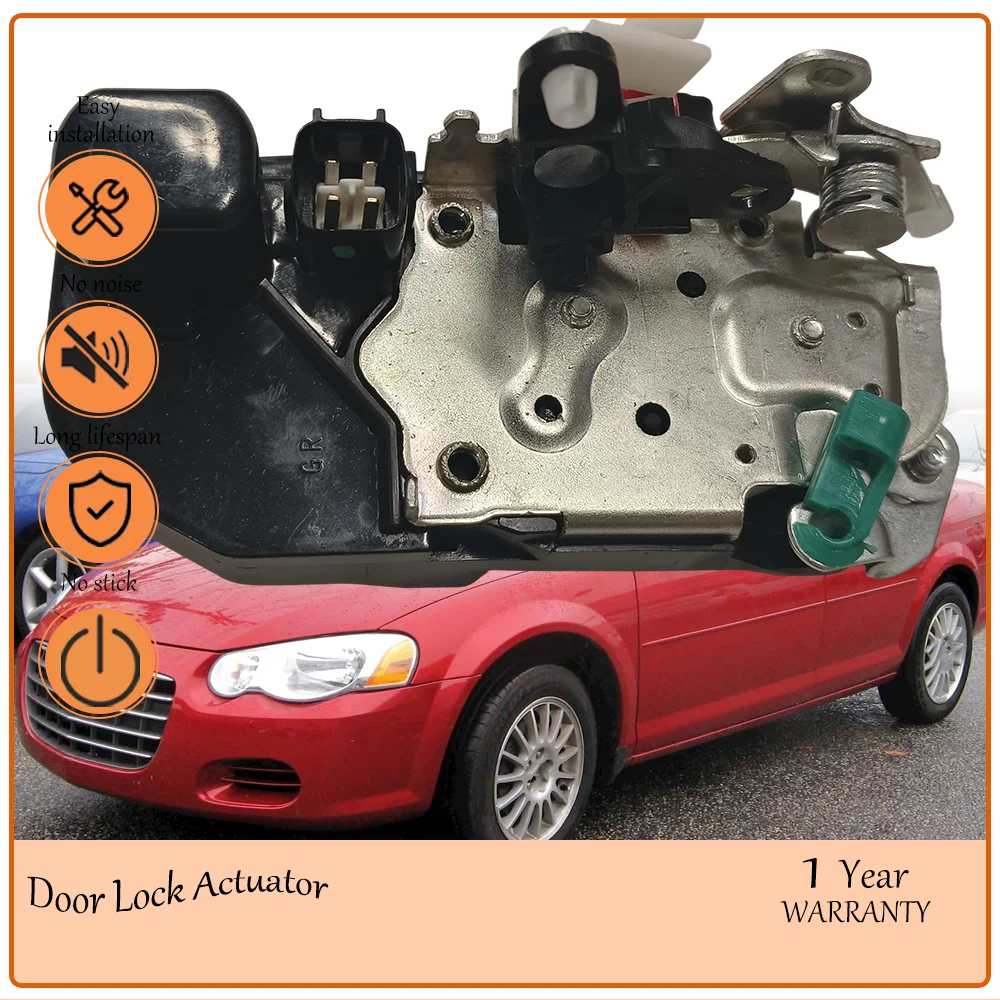 High Toughness Front RH Right Door Lock Actuator,Adapted Toward Chrysler Sebring 2002-2006,oem 5056174
High Toughness Front RH Right Door Lock Actuator,Adapted Toward Chrysler Sebring 2002-2006,oem 5056174