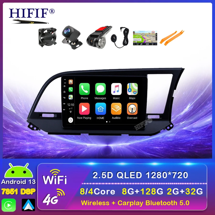 Автомобильный dvd-плеер 9 "android 13 RAM2G с gps для HYUNDAI Elantra 2016 2020 LHD, автомобильное радио, мультимедийная навигация, стерео головное устройство dsp
Автомобильный dvd-плеер 9 "android 13 RAM2G с gps для HYUNDAI Elantra 2016 2020 LHD, автомобильное радио, мультимедийная навигация, стерео головное устройство dsp