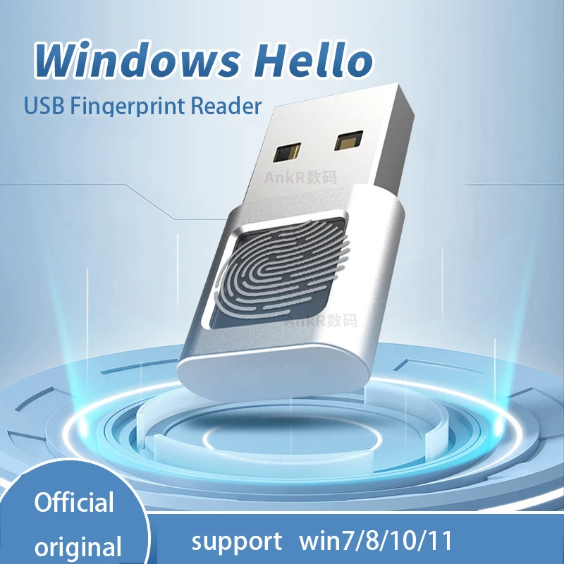 2023 NEW USB Fingerprint Reader Interface For Windows 8 、10、11 Password-Free Login Lock For Password-Free Login Dual-Login
2023 NEW USB Fingerprint Reader Interface For Windows 8 、10、11 Password-Free Login Lock For Password-Free Login Dual-Login