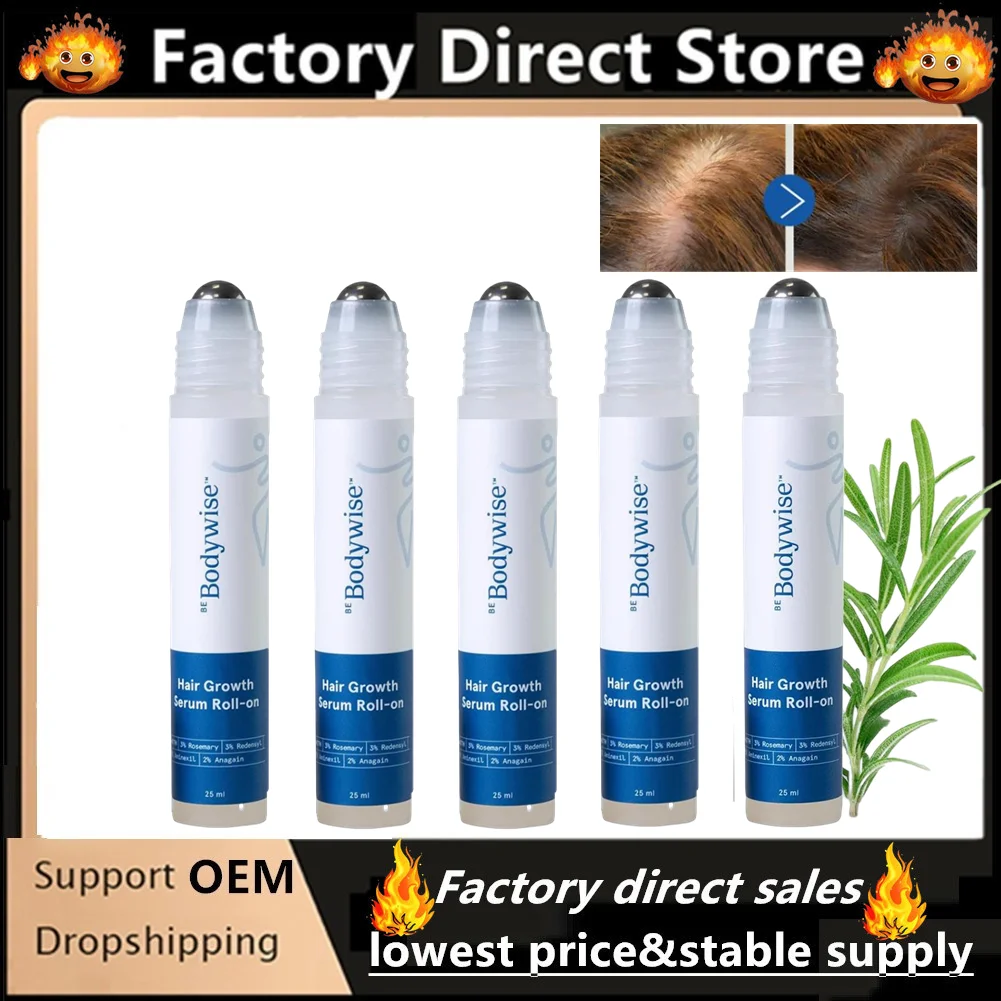 1/3Pcs Rosemary Hair Nourishing Serum Roll-on Growth Roller Increase Hair Density Nourish Improves Scalp Health Hair Essence
1/3Pcs Rosemary Hair Nourishing Serum Roll-on Growth Roller Increase Hair Density Nourish Improves Scalp Health Hair Essence