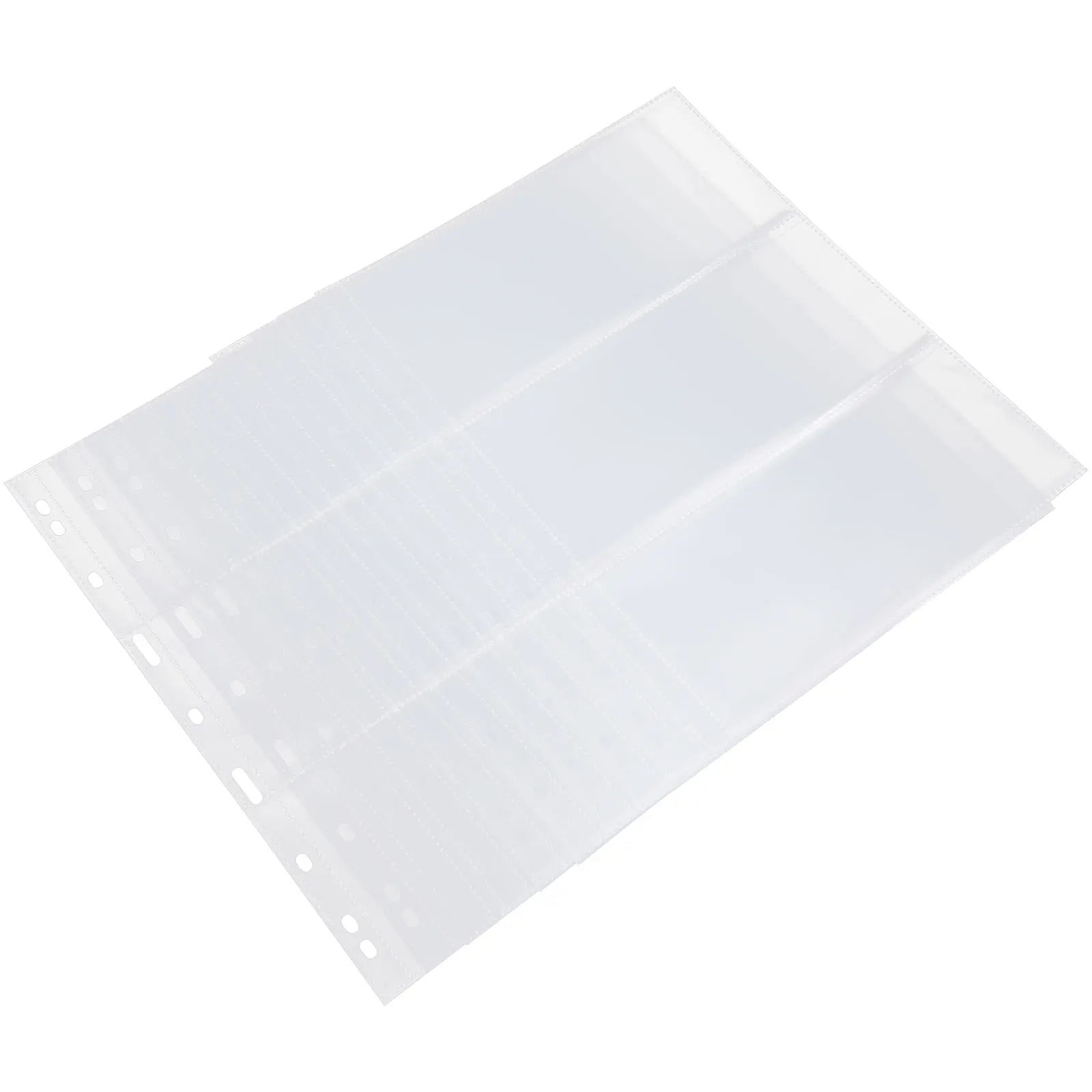 10pcs Photo Album Pages PVC Transparent Sleeves for Bills Cards Postcards Travel Binder Pockets Storage Refill Gifts Family
10pcs Photo Album Pages PVC Transparent Sleeves for Bills Cards Postcards Travel Binder Pockets Storage Refill Gifts Family
