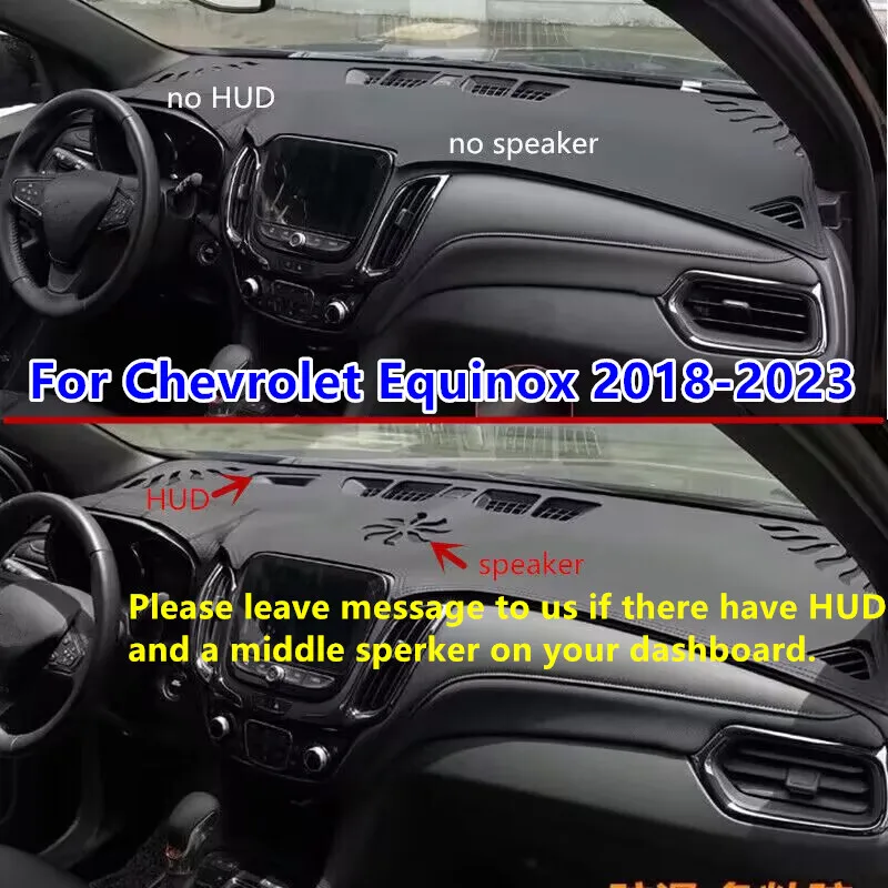 Для Chevrolet Equinox 2018-2023 кожаный чехол для приборной панели автомобиля, защитный коврик для приборной панели
Для Chevrolet Equinox 2018-2023 кожаный чехол для приборной панели автомобиля, защитный коврик для приборной панели