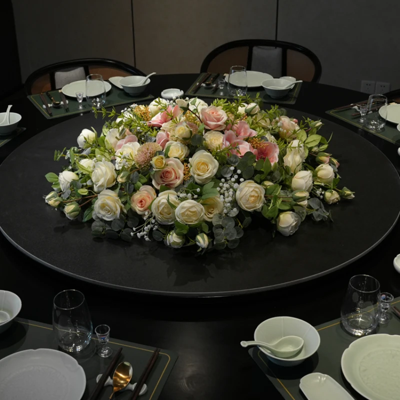 Hotel Dining Table Artificial Flower Restaurant Ornament Large Round Table Centerpiece Dining Table Decor Flower Realistic
Hotel Dining Table Artificial Flower Restaurant Ornament Large Round Table Centerpiece Dining Table Decor Flower Realistic