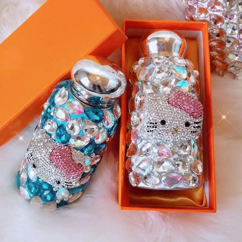 260Ml Hello Kittys Diamond Thermos Bottle Portable Mini Vacuum Flask Water Bottle Coffee Cup Mug Pocket Cup Portable Girl Gift
260Ml Hello Kittys Diamond Thermos Bottle Portable Mini Vacuum Flask Water Bottle Coffee Cup Mug Pocket Cup Portable Girl Gift