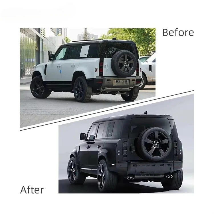 Auto Parts Exterior Parts Bumper Assembly Body Kit Facelift Kit for Defender 2020 Black Style for
Auto Parts Exterior Parts Bumper Assembly Body Kit Facelift Kit for Defender 2020 Black Style for