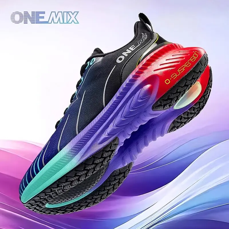 ONEMIX Road Running Shoes for Men Summer Breathable Mesh Men's Sneakers Outdoor Training Sport Jogging Shoes Plus Size 47
ONEMIX Road Running Shoes for Men Summer Breathable Mesh Men's Sneakers Outdoor Training Sport Jogging Shoes Plus Size 47