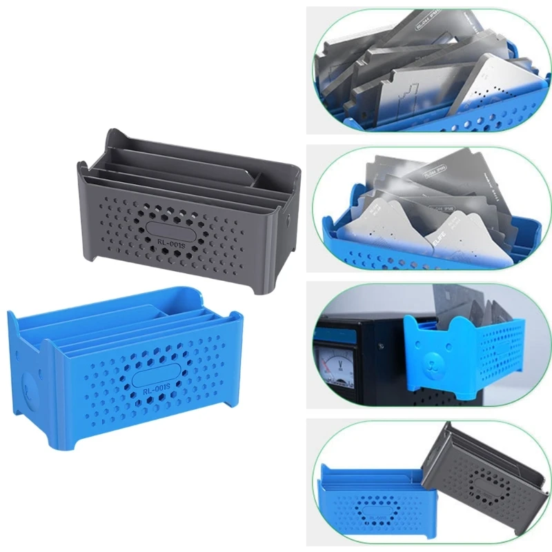 High Efficiency Tool Storage Box for RL001S Tin Planting Net Box Soldering Mesh Accessories in Engineering Plastic M4YD
High Efficiency Tool Storage Box for RL001S Tin Planting Net Box Soldering Mesh Accessories in Engineering Plastic M4YD