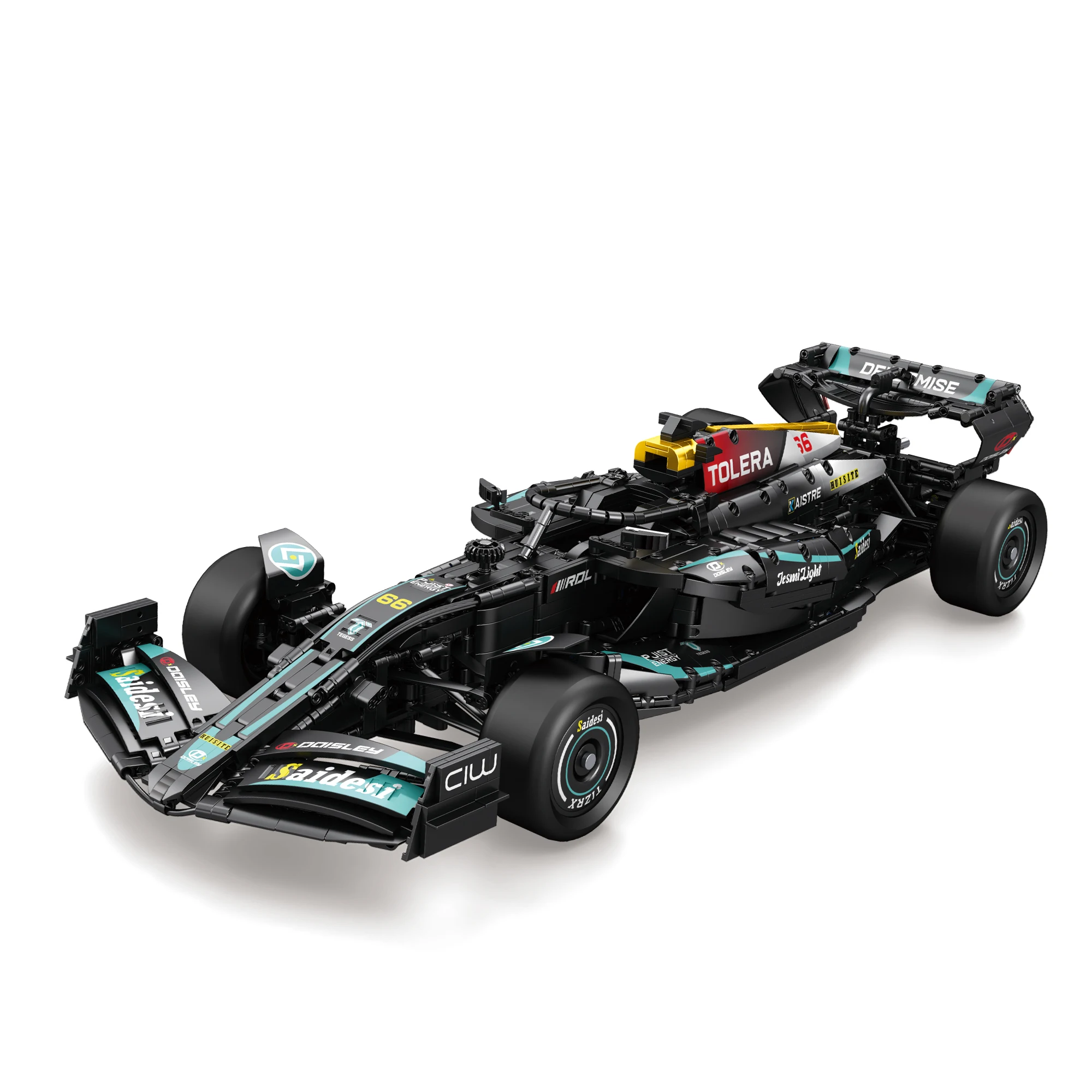 1:8 Scale Realistic Racing Vehicle Model Kit MOC Building Blocks Construction Set With Suspension System Hobby Toy For Men Boys
1:8 Scale Realistic Racing Vehicle Model Kit MOC Building Blocks Construction Set With Suspension System Hobby Toy For Men Boys