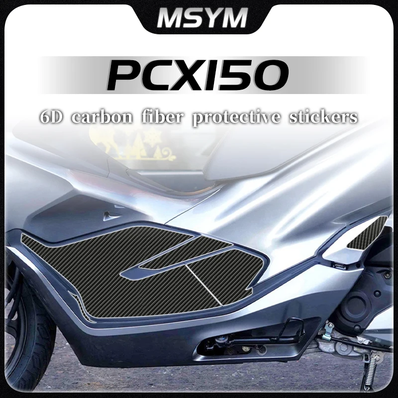 For HONDA PCX150 PCX 150 6D carbon fiber film paint surface TPU transparent protective film body sticker waterproof modification
For HONDA PCX150 PCX 150 6D carbon fiber film paint surface TPU transparent protective film body sticker waterproof modification