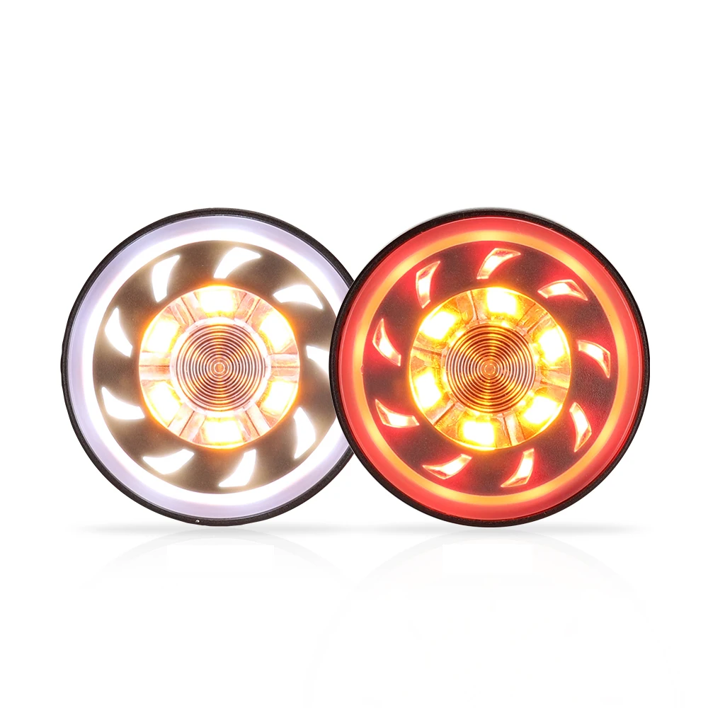Motorcycle Vintage LED Mini Bullet Turn signal Lights Flasher Indicator for Universal 12 V Chopper Bobber Cafe Racer
Motorcycle Vintage LED Mini Bullet Turn signal Lights Flasher Indicator for Universal 12 V Chopper Bobber Cafe Racer