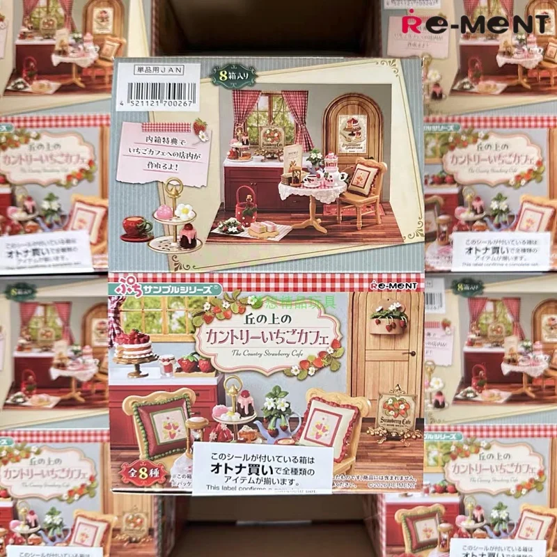 Genuine Re-Ment Hilltop Country Strawberry Cafe Miniature Scene Original Set Simulation Fine Model Collection Blind Box Ornament
Genuine Re-Ment Hilltop Country Strawberry Cafe Miniature Scene Original Set Simulation Fine Model Collection Blind Box Ornament