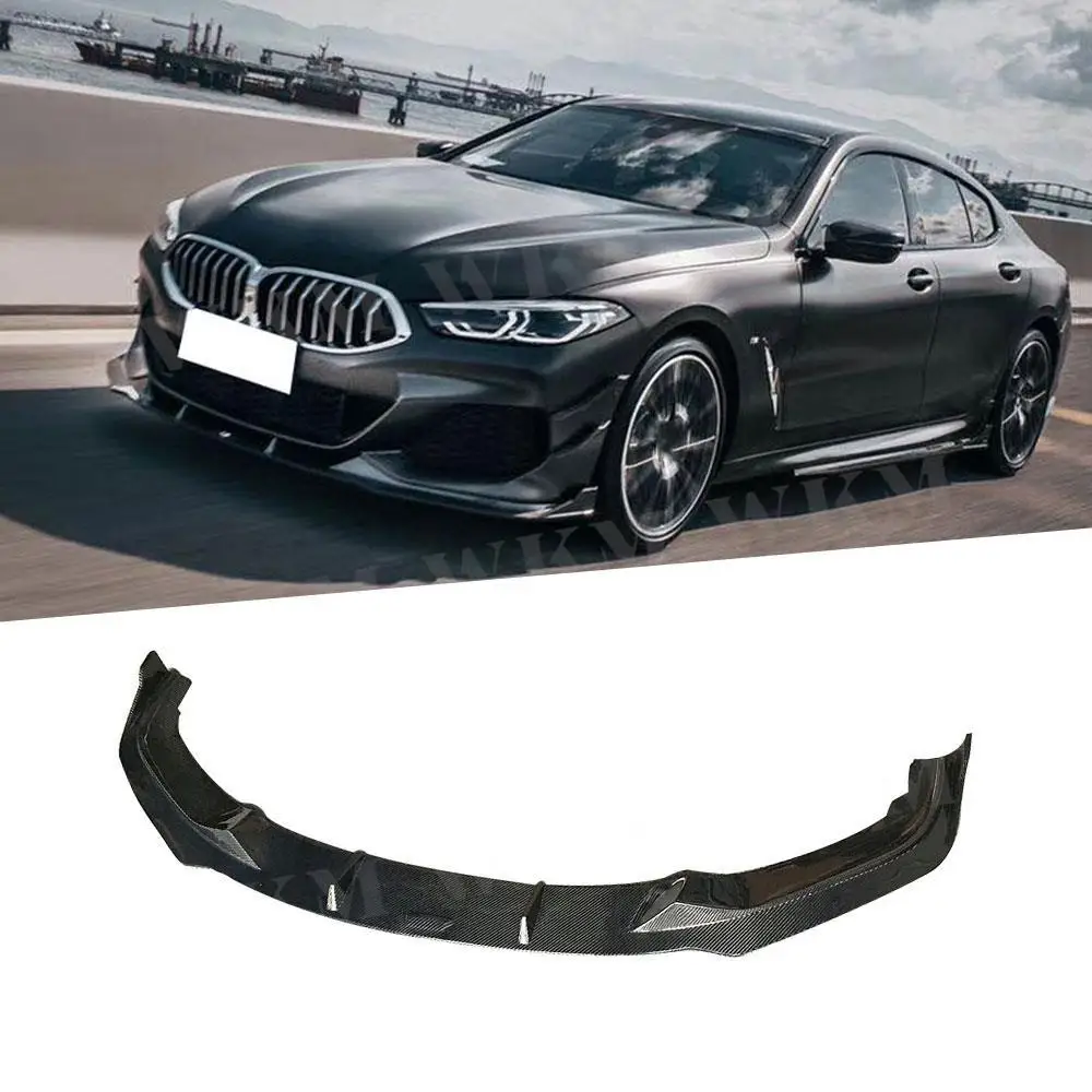 Carbon Fiber Front Lip Spoiler For BMW 8 Series 840i G14 G15 G16 Sport 2019 2020 Car Bumper Chin Guard
Carbon Fiber Front Lip Spoiler For BMW 8 Series 840i G14 G15 G16 Sport 2019 2020 Car Bumper Chin Guard