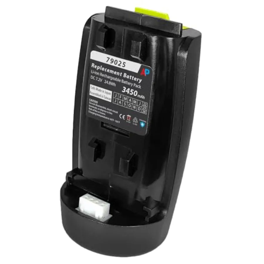 Replacement Battery Compatible with The Supra ZR II and Pulse ZR II Hair Clippers - Replaces Battery 79025 and DBLC-2 Models -
Replacement Battery Compatible with The Supra ZR II and Pulse ZR II Hair Clippers - Replaces Battery 79025 and DBLC-2 Models -