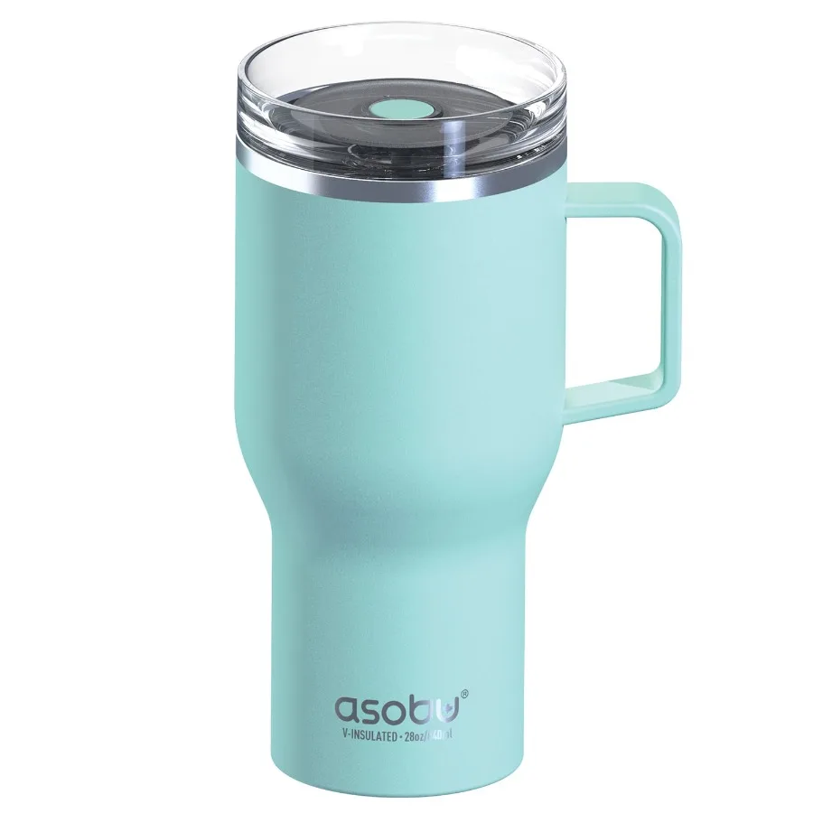NA-SM35TEAL 28-Oz. Double-Wall-Insulated Stainless Steel 360° Mug Teal 843631169575
NA-SM35TEAL 28-Oz. Double-Wall-Insulated Stainless Steel 360° Mug Teal 843631169575