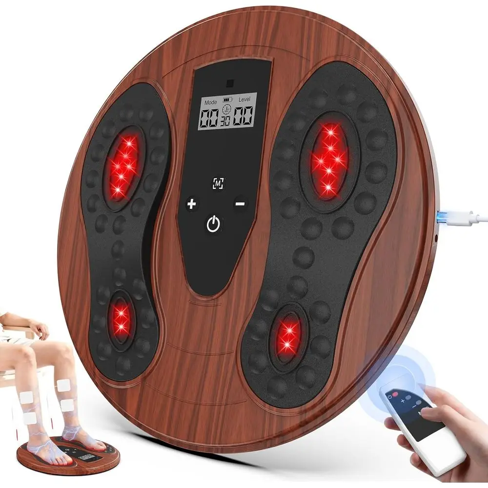 Red Light EMS & TENS Massager for Pain Relief and Arthritis Improvement
Red Light EMS & TENS Massager for Pain Relief and Arthritis Improvement