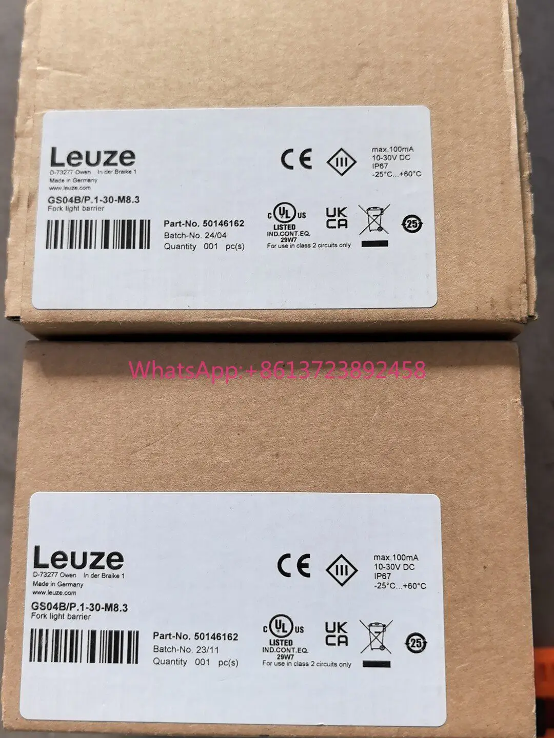 Lao Yizhen GS04B/P.1-30-M8.3 50146162 High Quality
Lao Yizhen GS04B/P.1-30-M8.3 50146162 High Quality