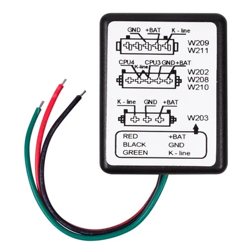 Mb Esl Emulator W202 W208 W210 W203 W211 Anti-theft Control System
Mb Esl Emulator W202 W208 W210 W203 W211 Anti-theft Control System