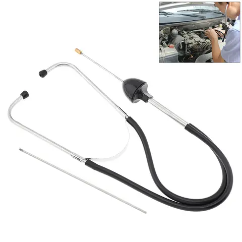 Auto Car Diagnostic Tools Engine Block Stethoscope Automotive Detector Mechanics Tester Tools Engine Analyzer