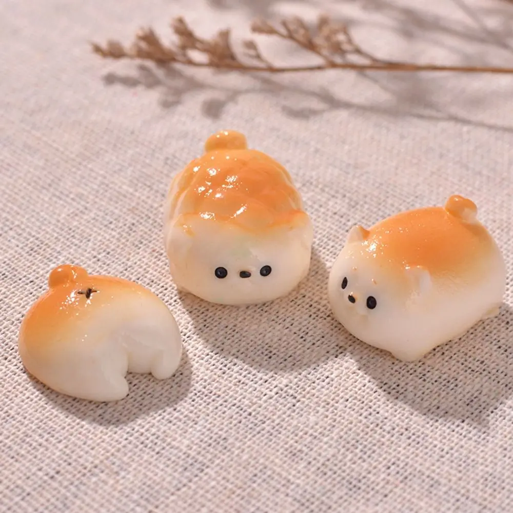 Cute Dog Bread Figurines Miniatures Handicrafts Realistic Dog Bread Statue Mini DIY Decorations Bread Ornaments
Cute Dog Bread Figurines Miniatures Handicrafts Realistic Dog Bread Statue Mini DIY Decorations Bread Ornaments