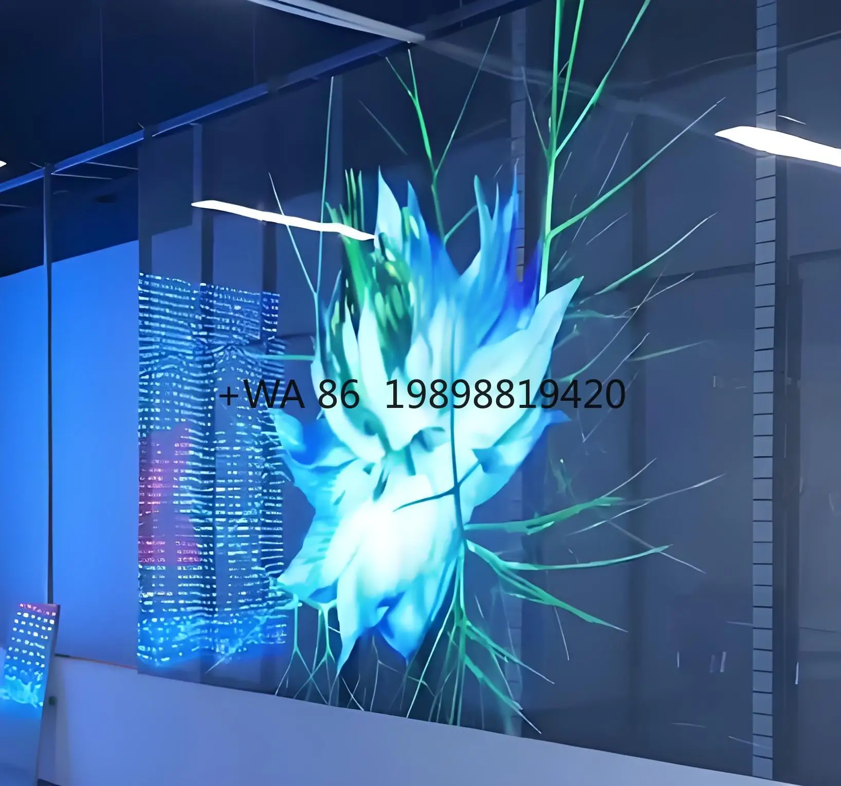 2026 Customized High-Definition Transparent LED Display Screen for Commercial Advertising High Demand
2026 Customized High-Definition Transparent LED Display Screen for Commercial Advertising High Demand