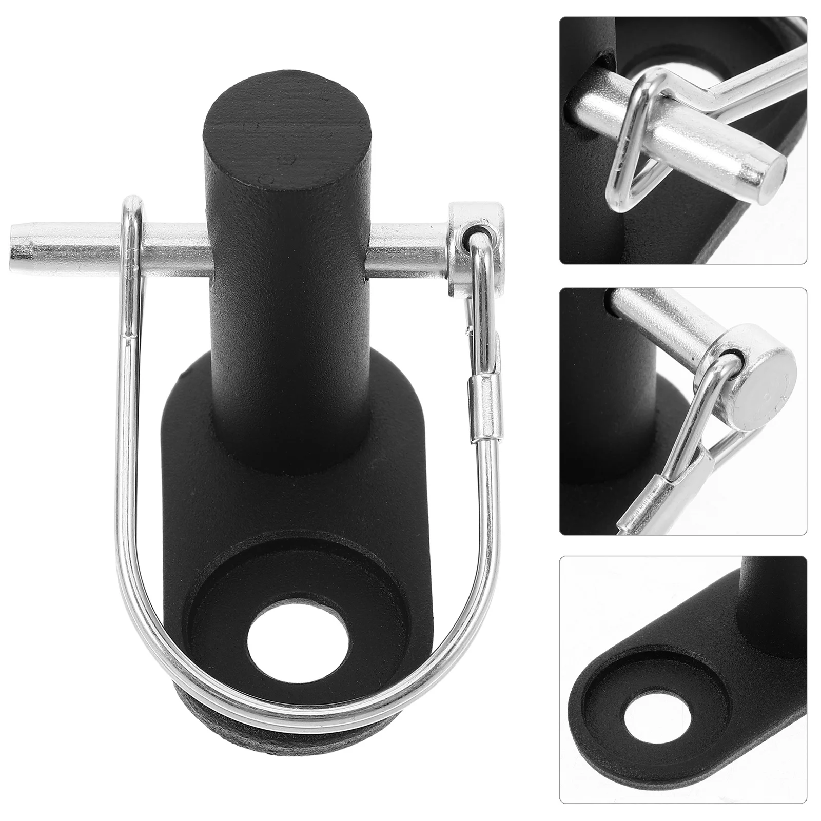 Bike Trailer Coupler Carbon Steel Replacement Attachment Adapter for Outdoor Kids Trailer Hitch Cycling Adapter Coupler
Bike Trailer Coupler Carbon Steel Replacement Attachment Adapter for Outdoor Kids Trailer Hitch Cycling Adapter Coupler