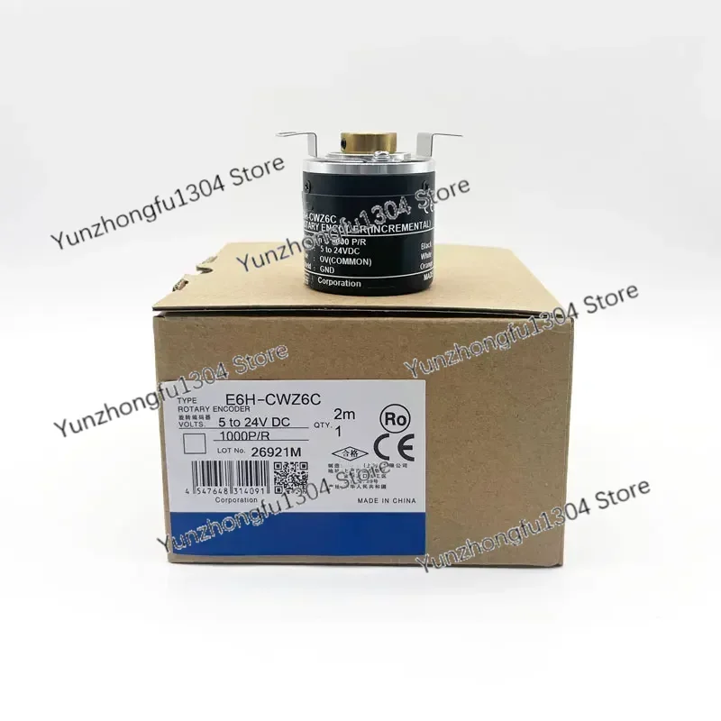 E6H E6HZ Incremental Rotary Encoder E6H-CWZ6C E6HZ-CWZ6C E6H-CWZ3X E6HZ-CWZ3X E6H-CWZ6C E6HZ-CWZ6C E6H-CWZ5B E6HZ-CWZ5B
E6H E6HZ Incremental Rotary Encoder E6H-CWZ6C E6HZ-CWZ6C E6H-CWZ3X E6HZ-CWZ3X E6H-CWZ6C E6HZ-CWZ6C E6H-CWZ5B E6HZ-CWZ5B