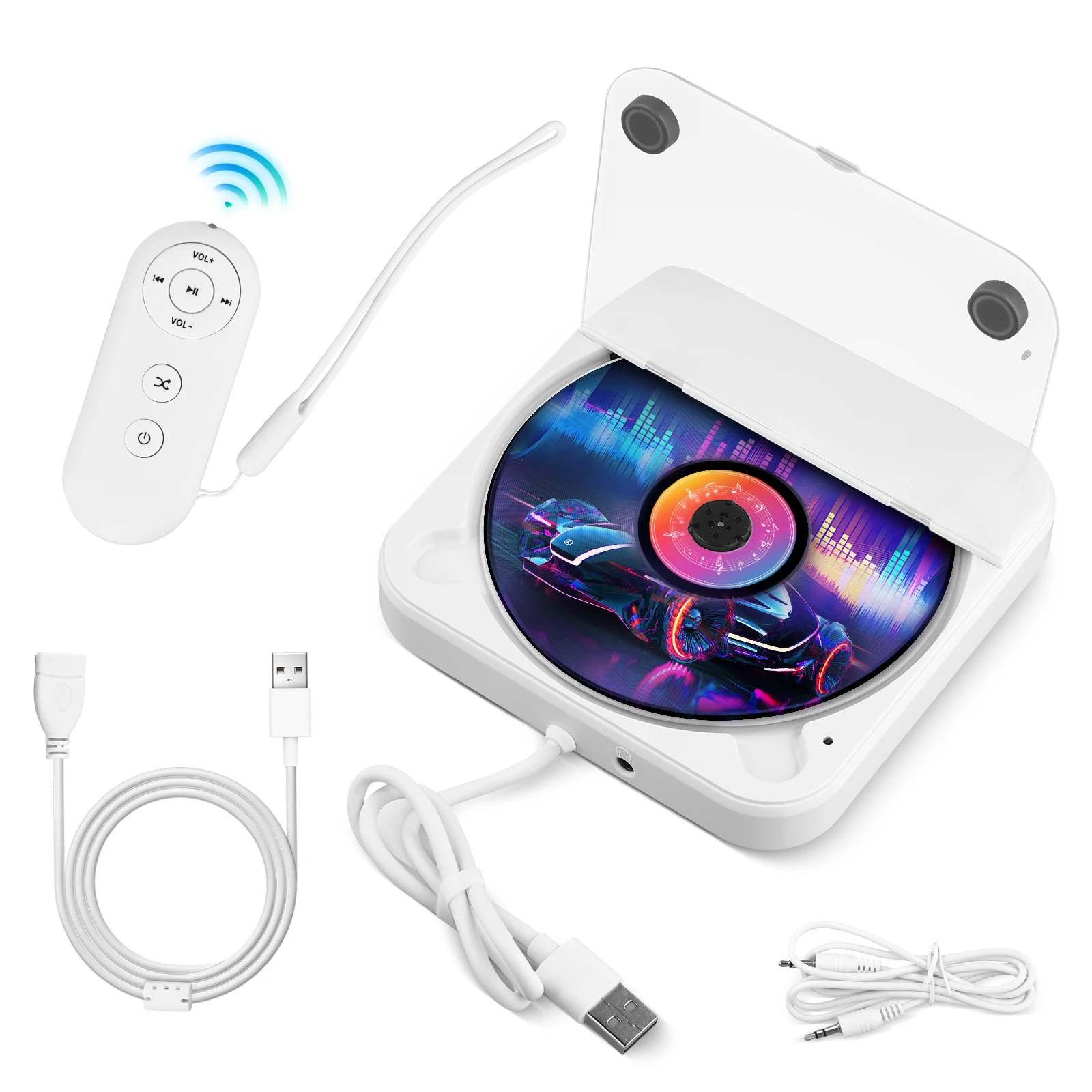 Universal CD Drive For Car Truck With 1M USB Extension Cable, External CD Drive For Laptop,TV, Compatible With Android Car Radio
Universal CD Drive For Car Truck With 1M USB Extension Cable, External CD Drive For Laptop,TV, Compatible With Android Car Radio