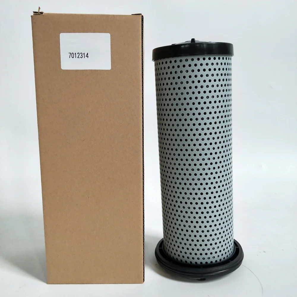 Manufacturer Supplied Excavator Parts Filter Element hydraulic oil filter element 7012314
Manufacturer Supplied Excavator Parts Filter Element hydraulic oil filter element 7012314