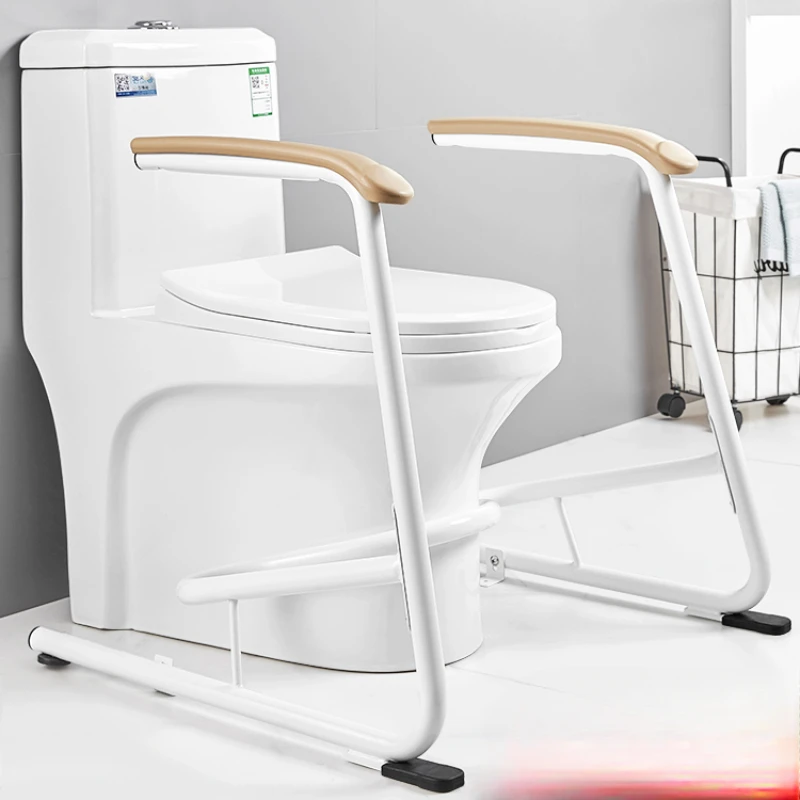 Toilet armrest elderly safety railing toilet help rack the elderly pregnant women anti-drop home
Toilet armrest elderly safety railing toilet help rack the elderly pregnant women anti-drop home