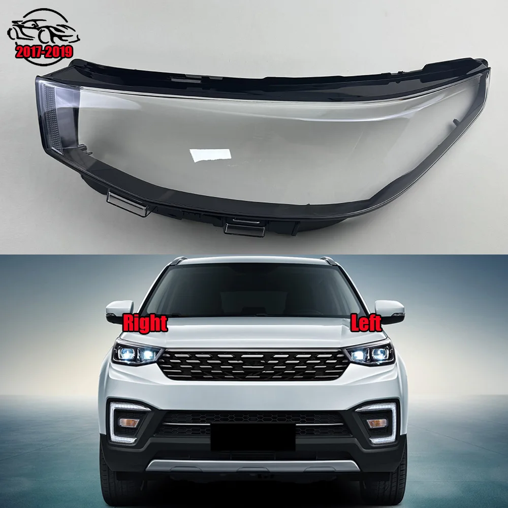 For ChangAn CS55 2017 2018 2019 Headlamp Cover Headlight Transparent Lens Lamp Shell Masks Plexiglass Replace Original Lampshade
For ChangAn CS55 2017 2018 2019 Headlamp Cover Headlight Transparent Lens Lamp Shell Masks Plexiglass Replace Original Lampshade
