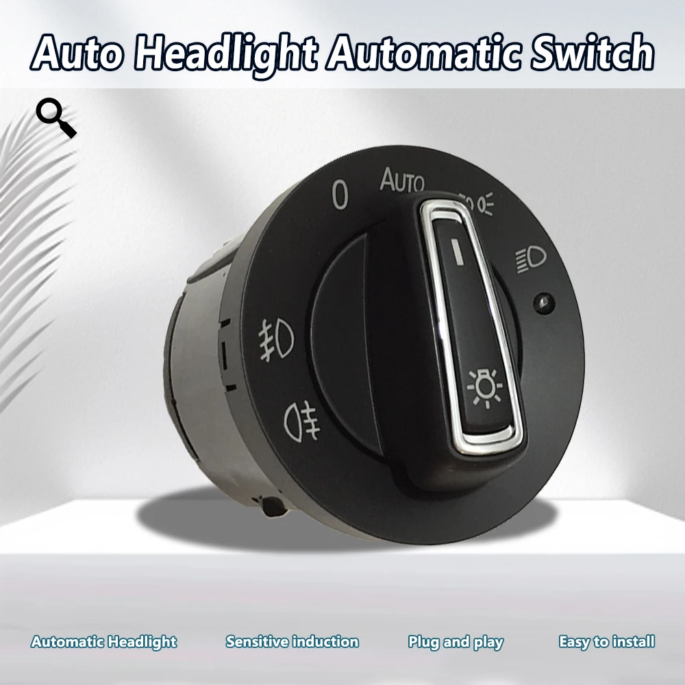Auto Headlight Sensor Switch for Volkswagen Golf 6 7 MK6 MK7 Jetta MK1 MK2 Scirocco Jetta Tiguan Light Sensing Controller
Auto Headlight Sensor Switch for Volkswagen Golf 6 7 MK6 MK7 Jetta MK1 MK2 Scirocco Jetta Tiguan Light Sensing Controller