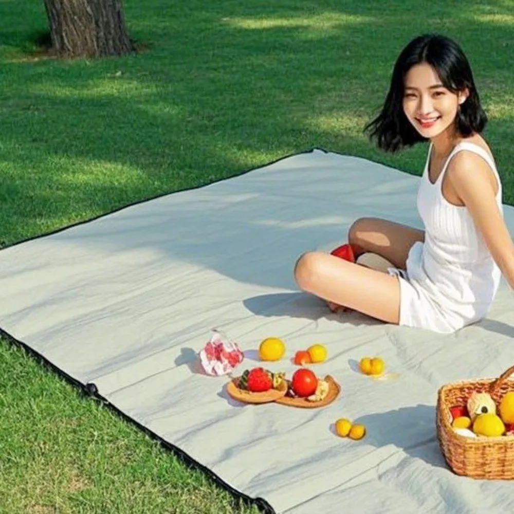 Durable Thickened Picnic Mat Foldable Washable Beach Mat Carrying Handle Moisture-proof Outdoor Mat Hiking Outdoors Travel
Durable Thickened Picnic Mat Foldable Washable Beach Mat Carrying Handle Moisture-proof Outdoor Mat Hiking Outdoors Travel