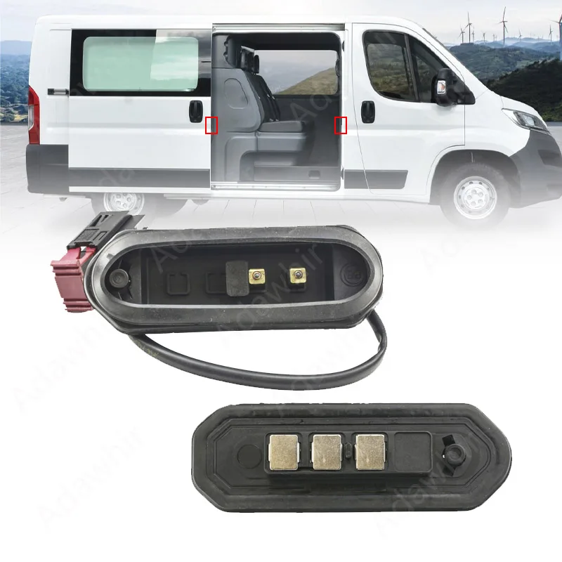 Контактный выключатель для раздвижной двери для Fiat Ducato III Citroen Jumper Peugeot Boxer 2006-2022 2 контакта + 3 контакта 1348483080 1348484080
Контактный выключатель для раздвижной двери для Fiat Ducato III Citroen Jumper Peugeot Boxer 2006-2022 2 контакта + 3 контакта 1348483080 1348484080