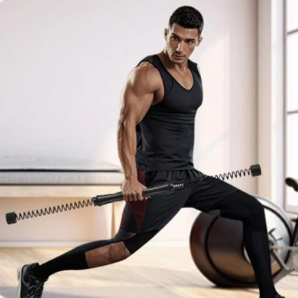 Replacement Spring Gym Battle Rope Rebound Non Slip Cordless Battle Rope Stainless Steel Multifunction Arm Strength Rope
Replacement Spring Gym Battle Rope Rebound Non Slip Cordless Battle Rope Stainless Steel Multifunction Arm Strength Rope