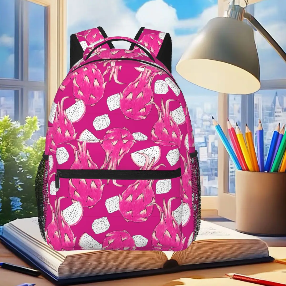 Dragonfruit на темно-розовом фоне, студенческий рюкзак, школьная сумка, походный дорожный рюкзак для мужчин и женщин, сумка для книг, сумки на плечо
Dragonfruit на темно-розовом фоне, студенческий рюкзак, школьная сумка, походный дорожный рюкзак для мужчин и женщин, сумка для книг, сумки на плечо