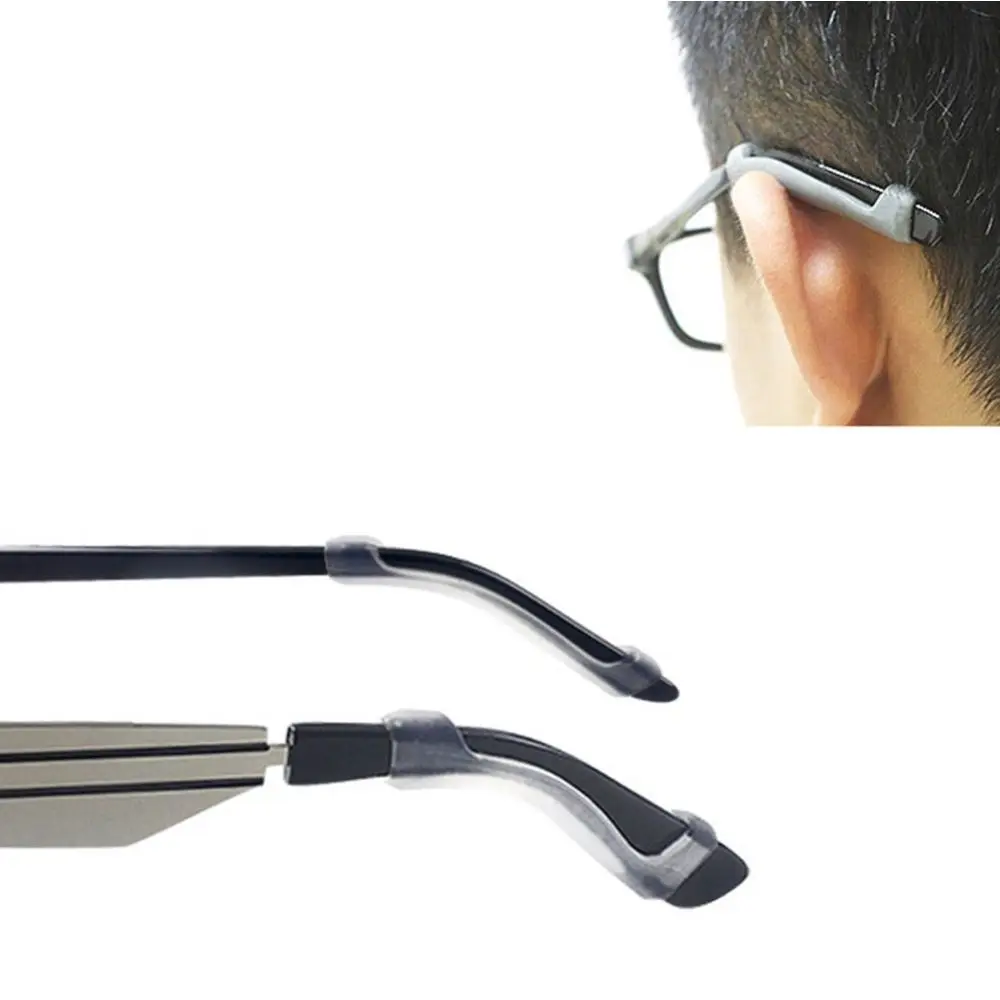 Holder Fixed Silicone Holder Glasses Accessories Ear Hook Glasses Cover Anti-slip Cover Sunglasses
Holder Fixed Silicone Holder Glasses Accessories Ear Hook Glasses Cover Anti-slip Cover Sunglasses