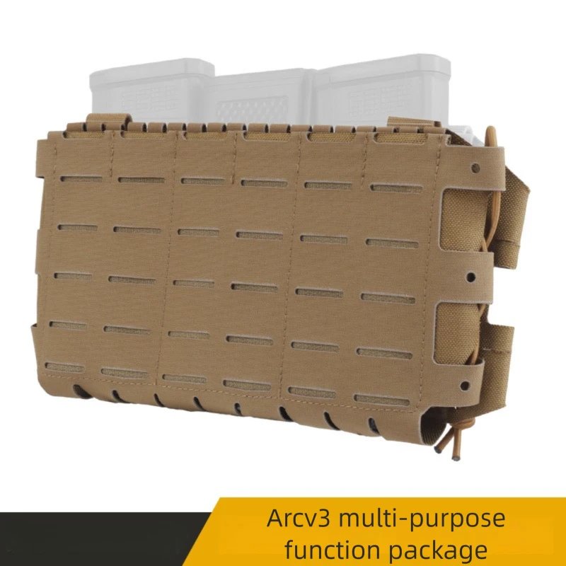 V3 Multi-Functional Tactical Pouch 5.56 Triple Mag Quick Release MOLLE System
V3 Multi-Functional Tactical Pouch 5.56 Triple Mag Quick Release MOLLE System