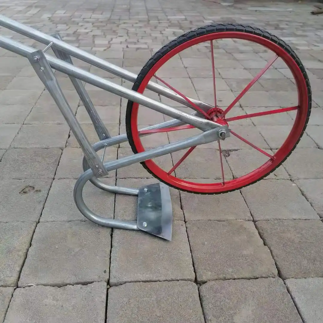 Hand push hoe, human-powered micro-tiller, hand push hoe, human-powered scarifier can adjust height solid tires
Hand push hoe, human-powered micro-tiller, hand push hoe, human-powered scarifier can adjust height solid tires