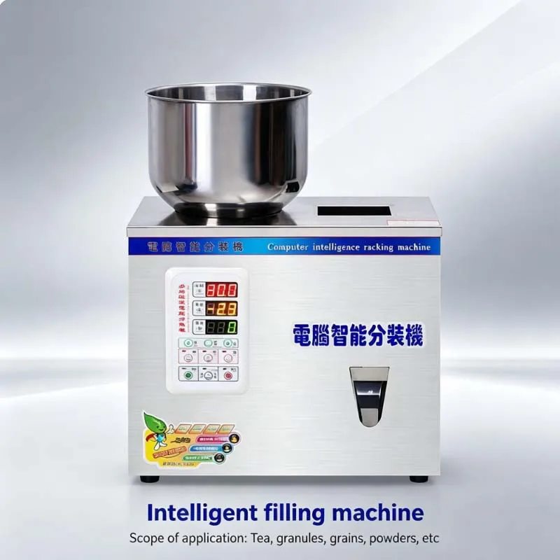 Automatic Metering Dispensing Granule Filling Machine Intelligent Packing Packaging Granule Tea Powder Filler
Automatic Metering Dispensing Granule Filling Machine Intelligent Packing Packaging Granule Tea Powder Filler