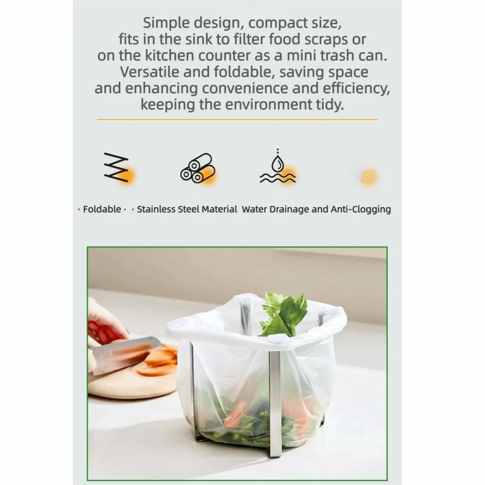 Stainless Steel Kitchen Sink Strainer Disposable Mesh Lightweight Sink Strainer Net Bags Large Size 100pcs Strainer Net Bags
Stainless Steel Kitchen Sink Strainer Disposable Mesh Lightweight Sink Strainer Net Bags Large Size 100pcs Strainer Net Bags