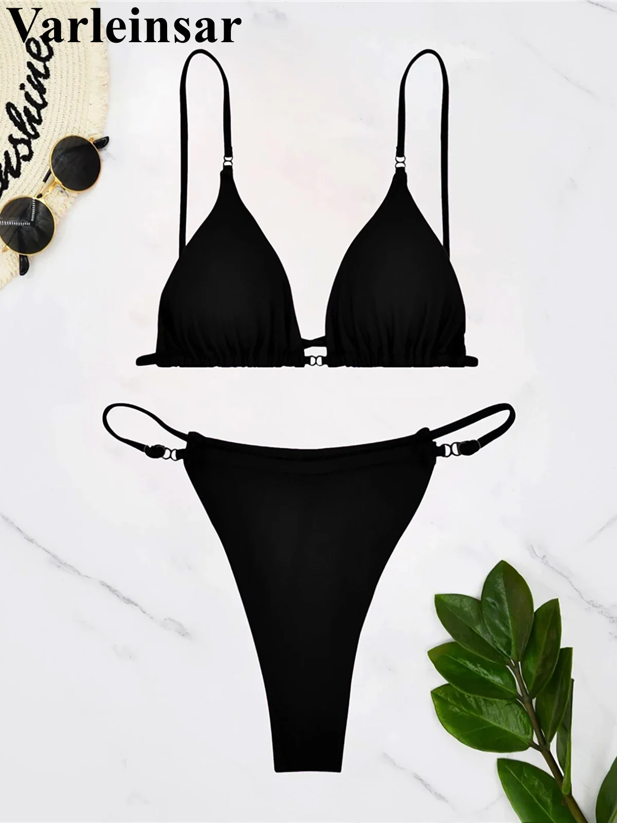 S - XL 5 Colors High Leg Cut Halter Bikini Women Swimwear Female Swimsuit Two-pieces Bikini set Bather Bathing Suit Swim V6246
S - XL 5 Colors High Leg Cut Halter Bikini Women Swimwear Female Swimsuit Two-pieces Bikini set Bather Bathing Suit Swim V6246