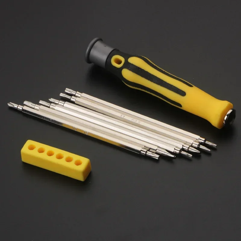 1 комплект, 6 шт., ручной инструмент, магнитная отвертка с защитой от несанкционированного доступа, шестигранная головка, плоская головка
1 комплект, 6 шт., ручной инструмент, магнитная отвертка с защитой от несанкционированного доступа, шестигранная головка, плоская головка