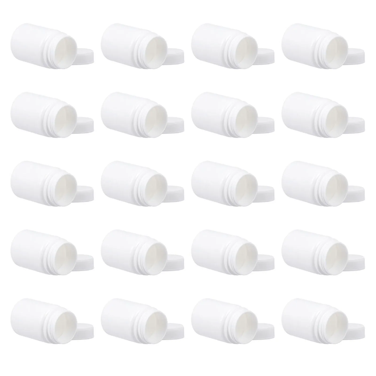 30Pcs Premium Leakproof Round Plastic Pill Container Bottles Medicine Sub Bottles Capsules Fish Oil Portable Daily
30Pcs Premium Leakproof Round Plastic Pill Container Bottles Medicine Sub Bottles Capsules Fish Oil Portable Daily