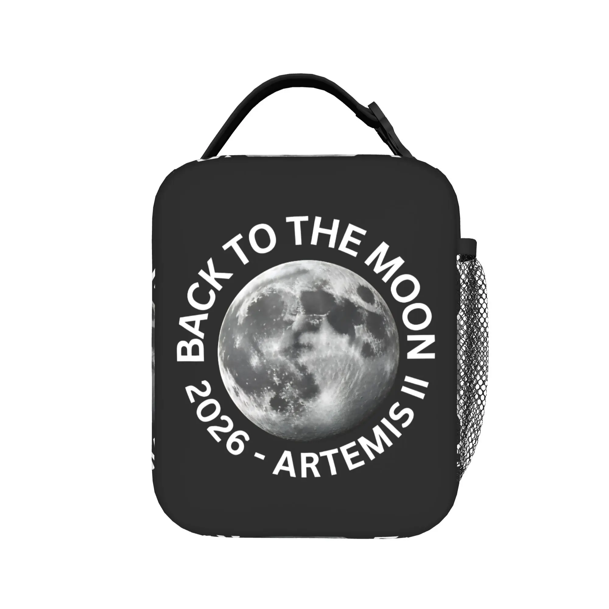 Сумка для обеда Artemis II Moon Mission, дорожная сумка для обеда для детей, термосумка с ретро-графикой, водонепроницаемая сумка-холодильник
Сумка для обеда Artemis II Moon Mission, дорожная сумка для обеда для детей, термосумка с ретро-графикой, водонепроницаемая сумка-холодильник
