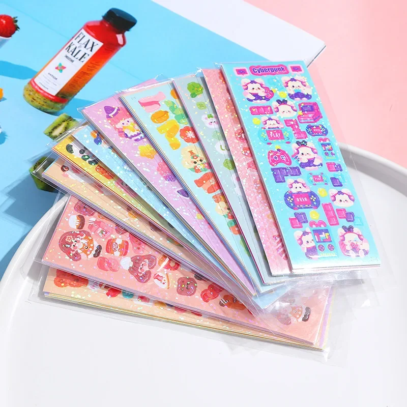 20 Sheets/Pack Kawaii Kids Stickers Puffy Bulk Cartoon Animal Fruits Various Scrapbooking Stickers for Girl/Boy Birthday Gift
20 Sheets/Pack Kawaii Kids Stickers Puffy Bulk Cartoon Animal Fruits Various Scrapbooking Stickers for Girl/Boy Birthday Gift