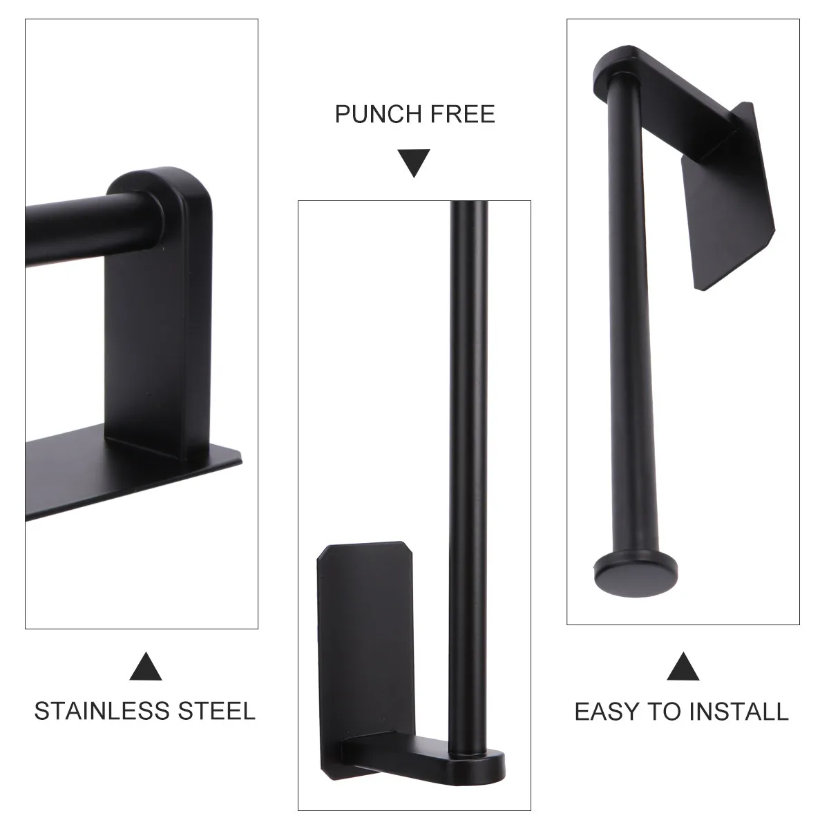 Держатель для туалетной бумаги из нержавеющей стали с полкой для телефона, без сверления, на клейкой основе
Держатель для туалетной бумаги из нержавеющей стали с полкой для телефона, без сверления, на клейкой основе