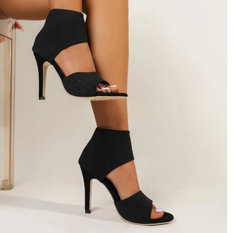 35-43 large size women's shoes 41 new fish mouth open-toe high-heeled sandals female 42 thin sexy thick with Roman sandals
35-43 large size women's shoes 41 new fish mouth open-toe high-heeled sandals female 42 thin sexy thick with Roman sandals