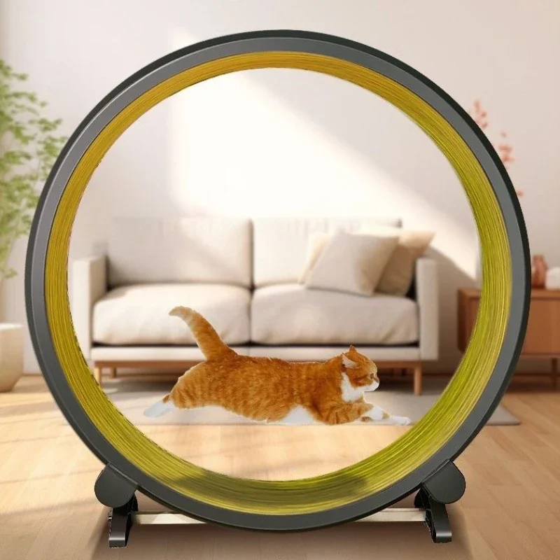 Pet Cat Treadmill Silent Roller Cat Treadmill Pet Exercise and Fitness Equipment Large Cat Climbing Frame Pet Running Toys
Pet Cat Treadmill Silent Roller Cat Treadmill Pet Exercise and Fitness Equipment Large Cat Climbing Frame Pet Running Toys